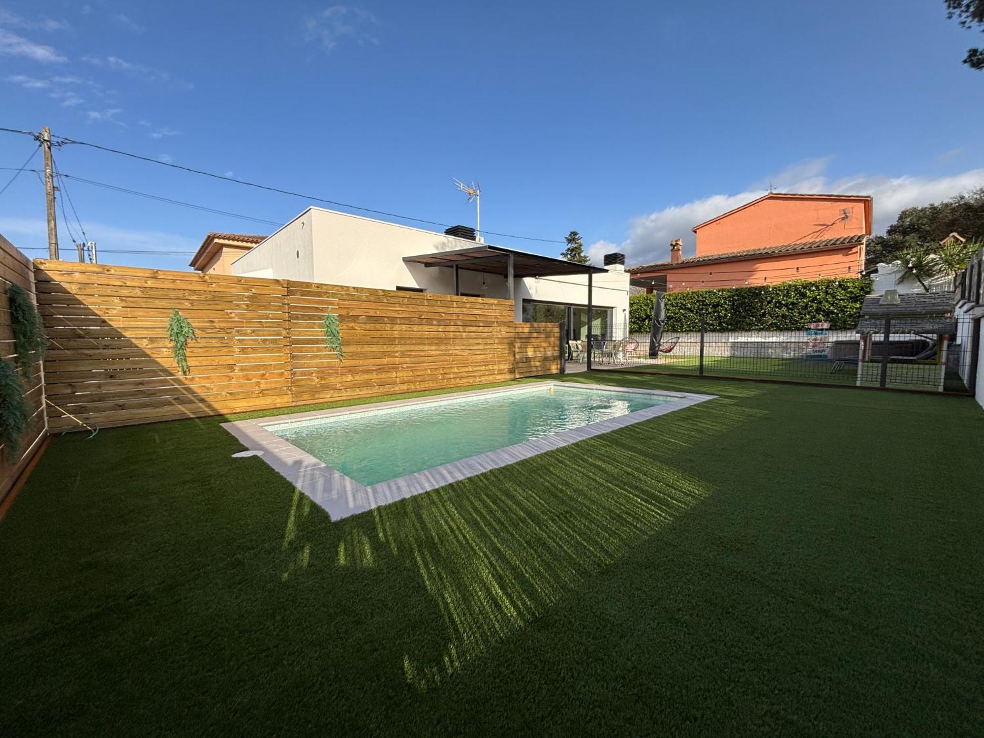 Espectacular Casa En Llagostera - Costa Brava, Con Piscina Exterior photo